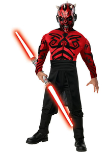 Star Wars Darth Maul Muscle Adult Costume