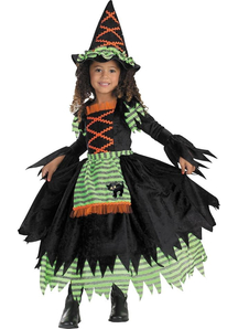 Stotybook Witch Toddler Costume