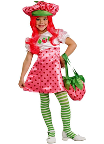 Strawberry Shortcake Toddler Costume