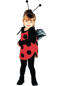 Stylish Ladybug Toddler Costume
