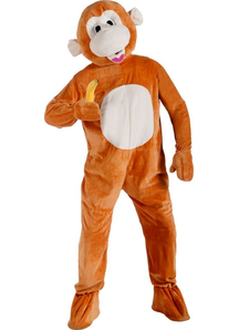 Sweet Monkey Adult Costume