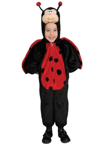 Tiny Lady Bug Toddler Costume