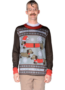 Ugly Christmas Wonderland Sweater Adult