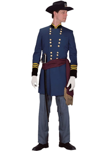 Union Army Officer Adult Costume