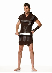 Warrior Man Adult Costume