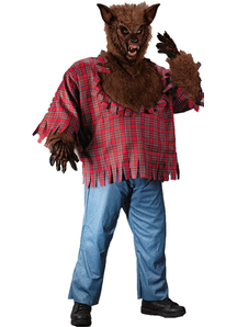 Werewolf Plus Size Adult Costume