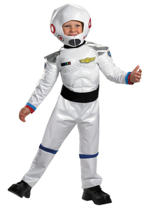 White Astonaut Toddler Costume