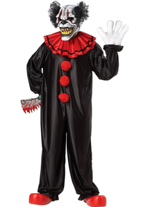 Wicked Clown Adult Costume