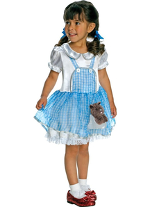 Wizard Of Oz Dorothy Toddler Costume