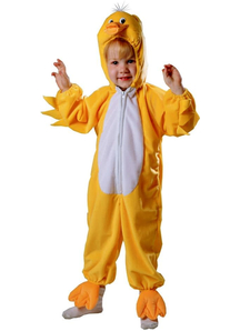 Yellowe Duck Toddler Costume