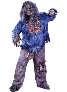 Zombie Monster Adult Costume