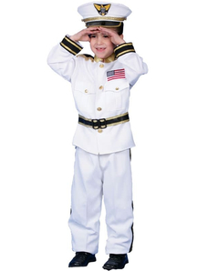 Admiral Child Costume