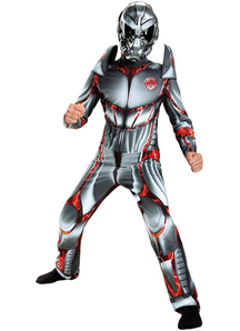 Alien Warrior 3D Child Costume