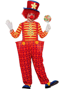 Amusing Clown Child Costume