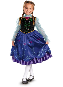 Anna Frozen Child Costume