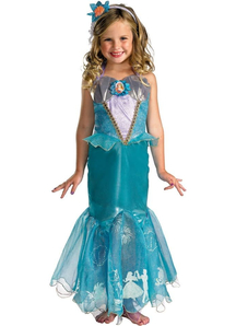 Ariel Disney Girls Costume