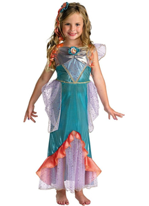 Ariel Dlx Child Costume