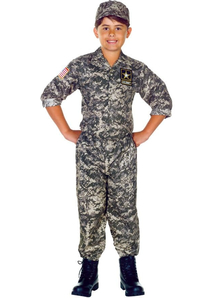 Army Us Soldier Child Costume