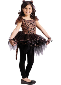 Ballerina Leopard Child Costume