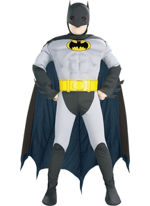 Batman Muscle Costume For Kids