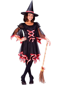 Beautiful Witch Child Costume