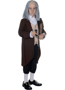 Ben Franklin Child Costume - 12205