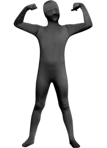 Black Skin Suit For Children