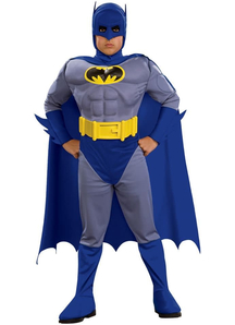 Blue Batman Costume Child