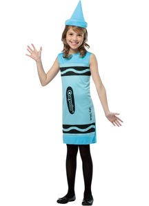 Blue Crayola Pencil Child Costume - 12021