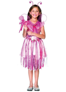 Bright Fairy Child Costume