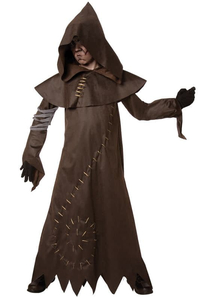 Brown Ghost Child Costume