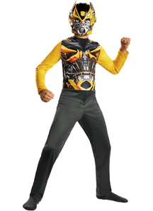 Bumblbee Transformers Child Costume