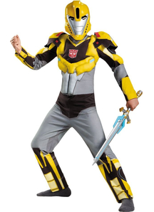 Bumblbee Transformers Muscle Child Costume