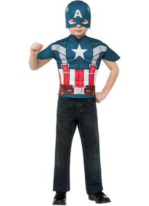 Captain America Child Set