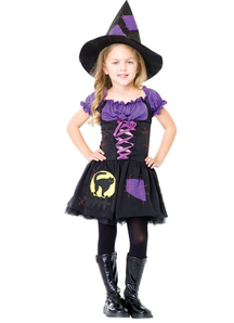 Cat Witch Child Costume