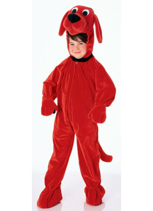 Clifford The Big Red Dog Child Costume