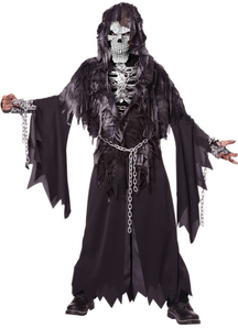 Creepy Reaper Child Costume