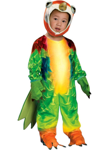 Cute Parrot Child Costume