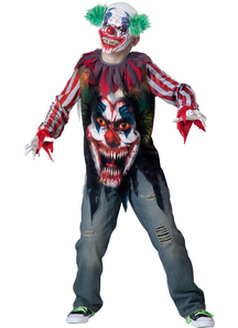 Dead Clown Child Costume - 12247