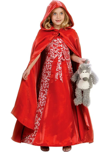 Deluxe Red Riding Hood Child Costume