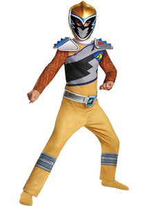 Dino Gold Ranger Child Costume