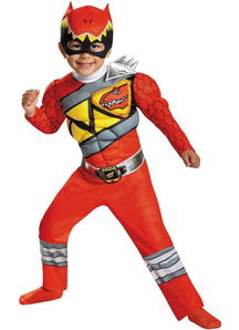 Dino Red Ranger Toddler Costume