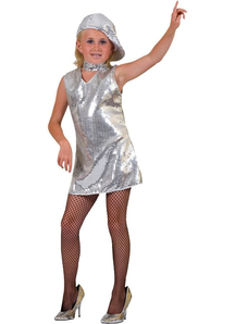 Disco Dress Silver