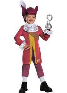 Disney Captain Hook Child Costume