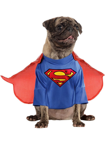 Dog Costume Superman