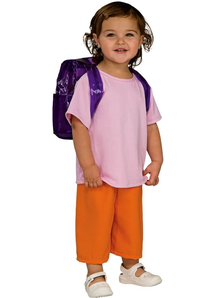 Dora Explorer Child Costume