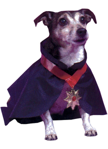 Dracula Pet Costume