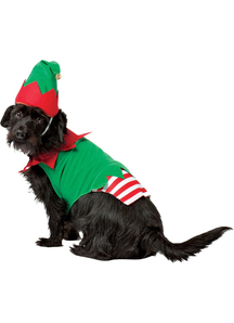 Elf Dog Costume for small dogs