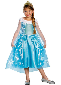 Elsa Frozen Child Costume
