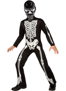 Evil Skeleton Child Costume